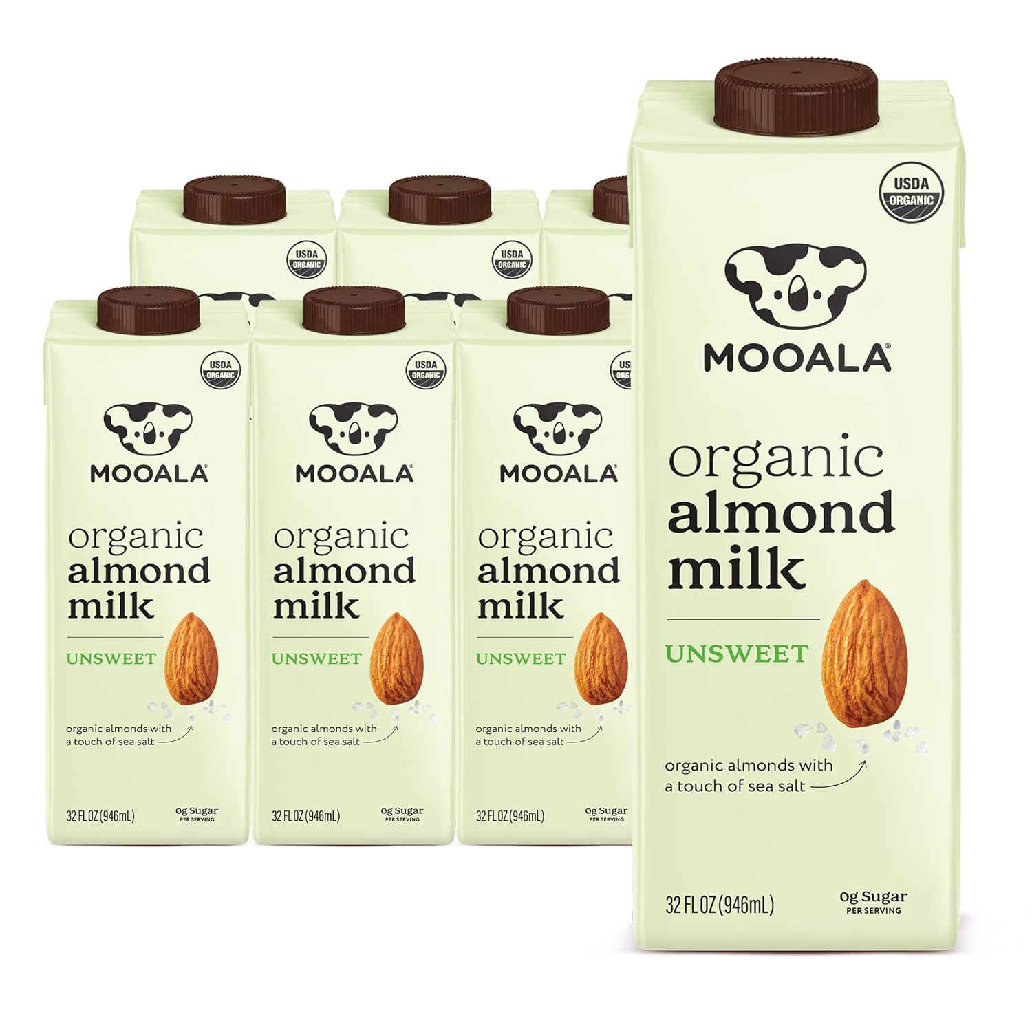 Mooala Almond, Organic