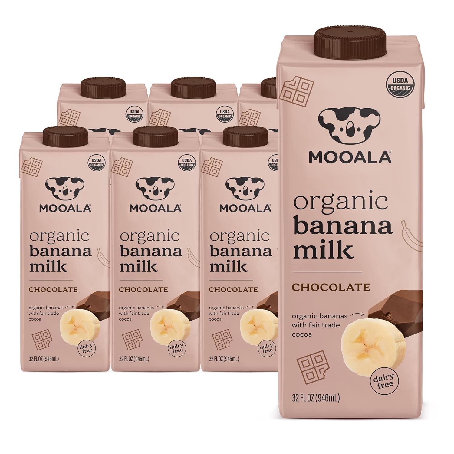 Mooala Chocolate Banana, Organic