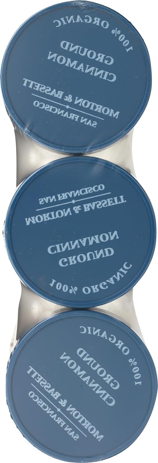 Morton & Basset Spice Organic Ground Cinnamon