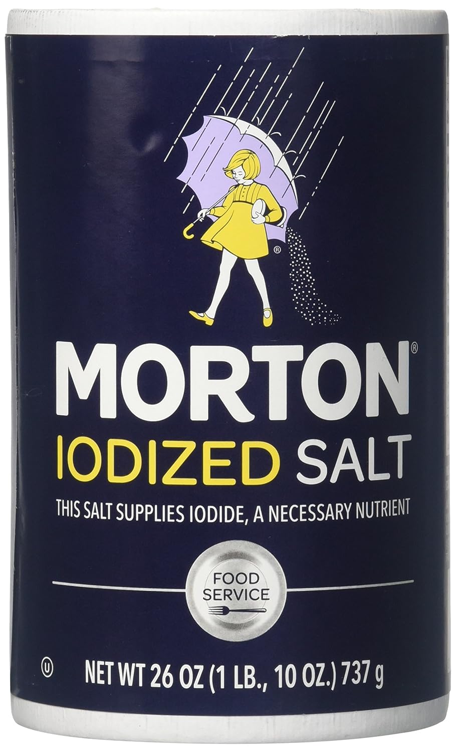 Morton Iodized Salt