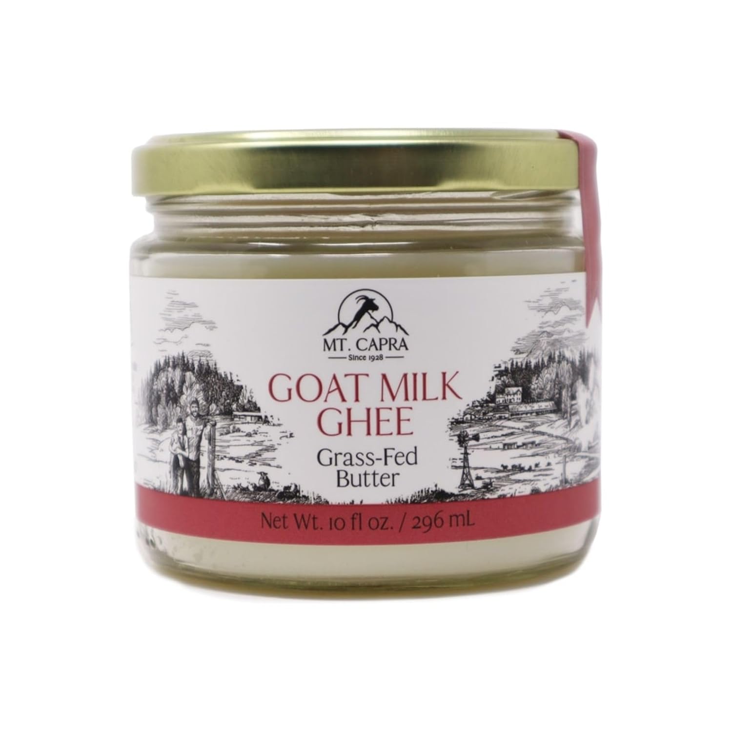 Mt. Capra Goat Milk Ghee