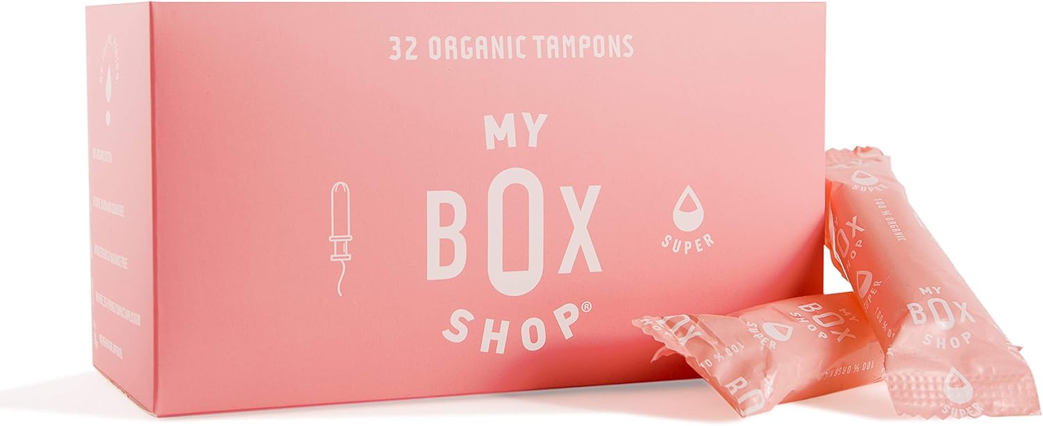 My Box Shop 32 Organic Tampons