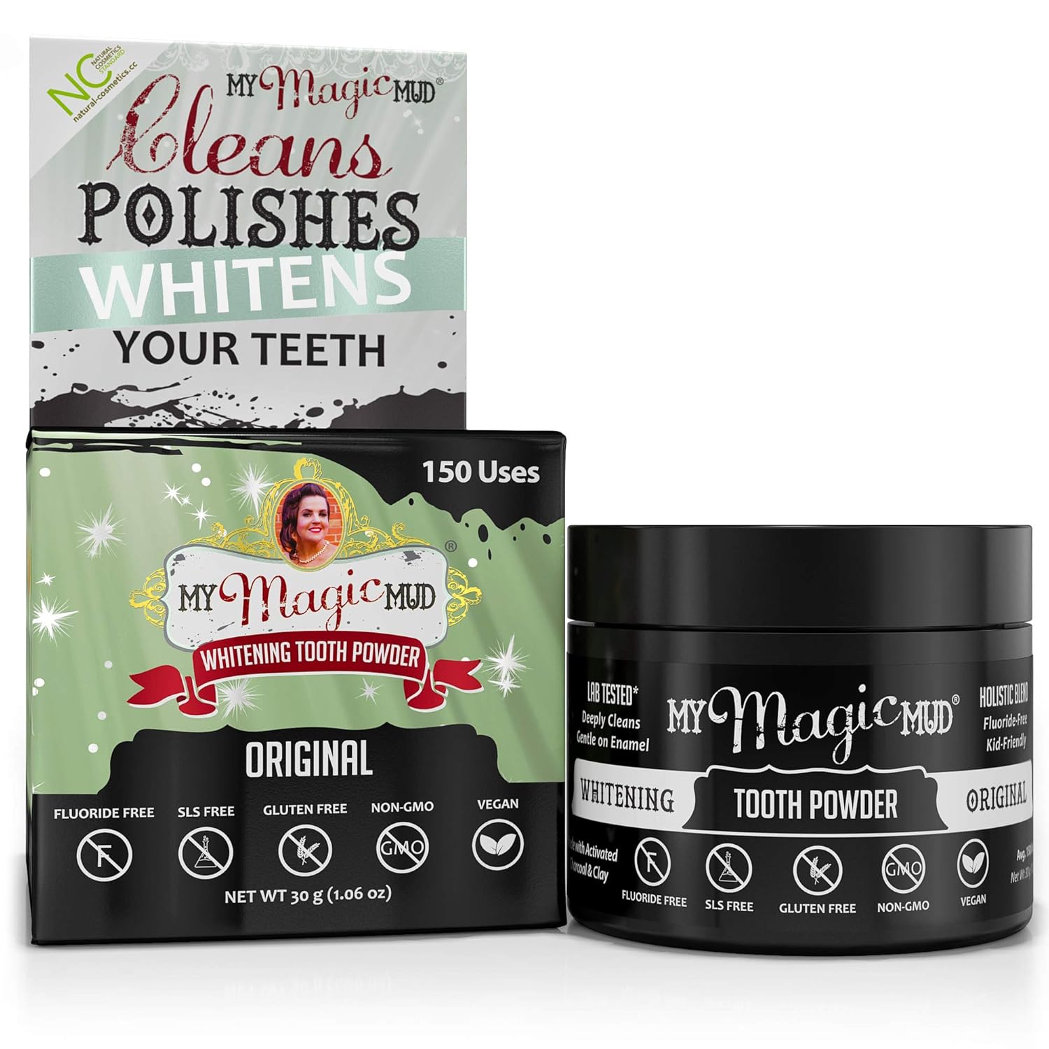 My Magic Mud Original Charcoal Tooth Powder