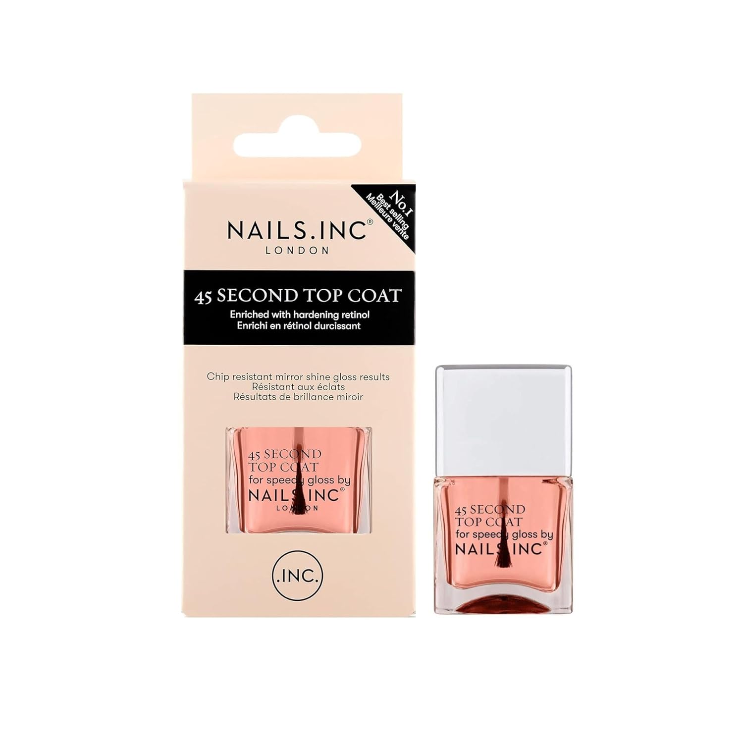 Nails INC Better on Top Coat