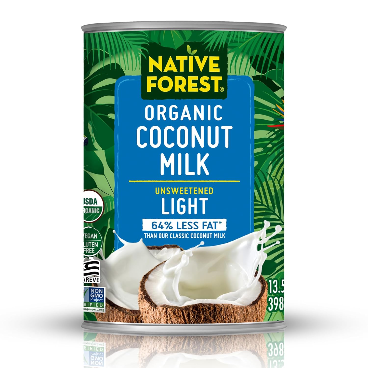 Native Forest Coconut Light, Organic