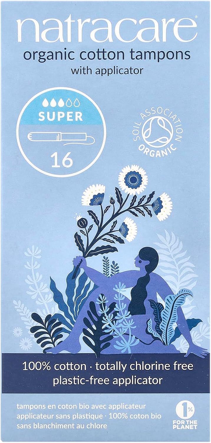 Natracare Organic Tampons with applicator