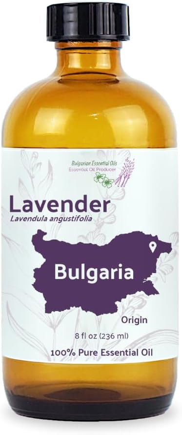 Nature Packaged Lavender from Bulgaria Origin 100% Essential Oil
