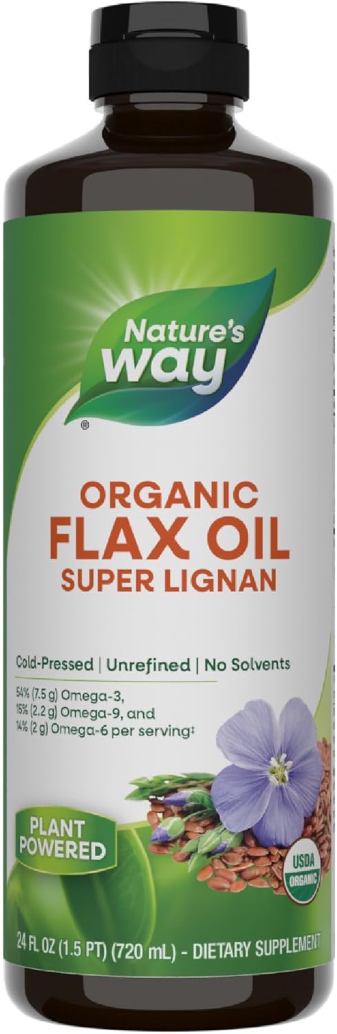 Nature's Way Flax Seed Oil