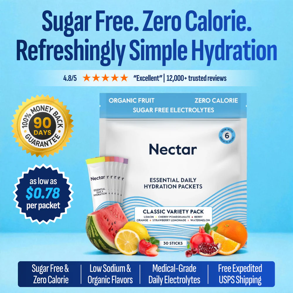 Nectar Essential Daily Hydration Wild Berry