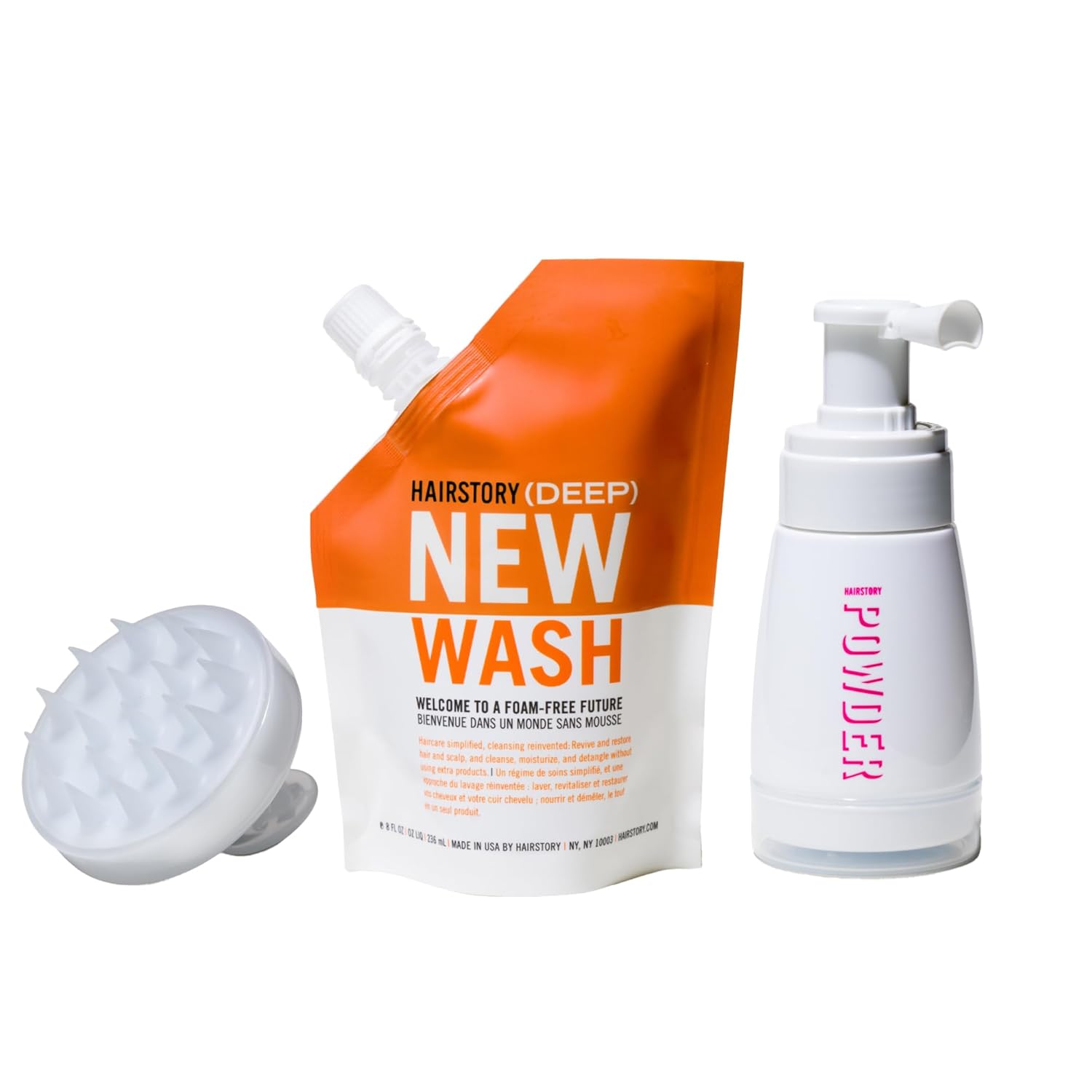 New Wash Hair Story Deep Kit with Cleanser