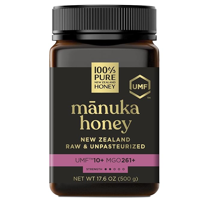 New Zealand Honey Co. Manuka Honey UMF 10+ | MGO 263+