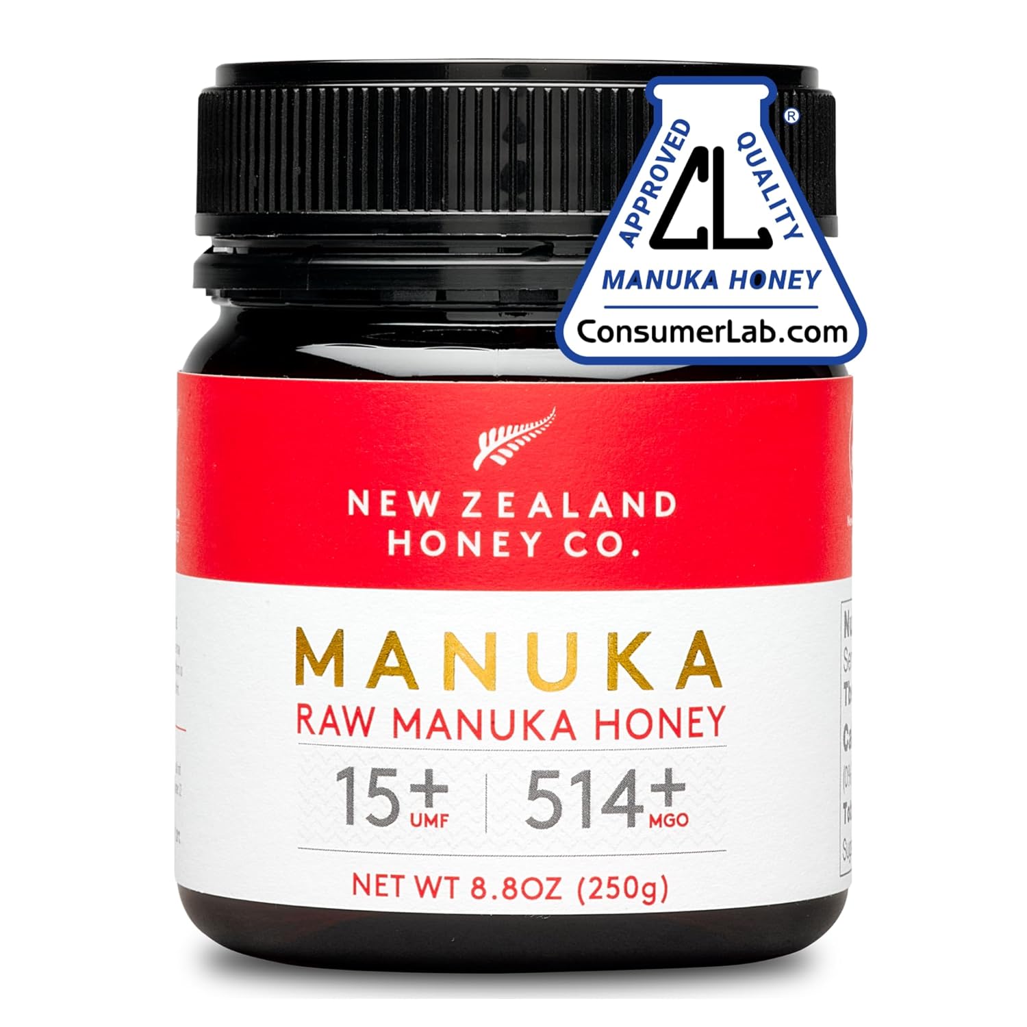 New Zealand Honey Co. Manuka Honey UMF 15+ | MGO 514+