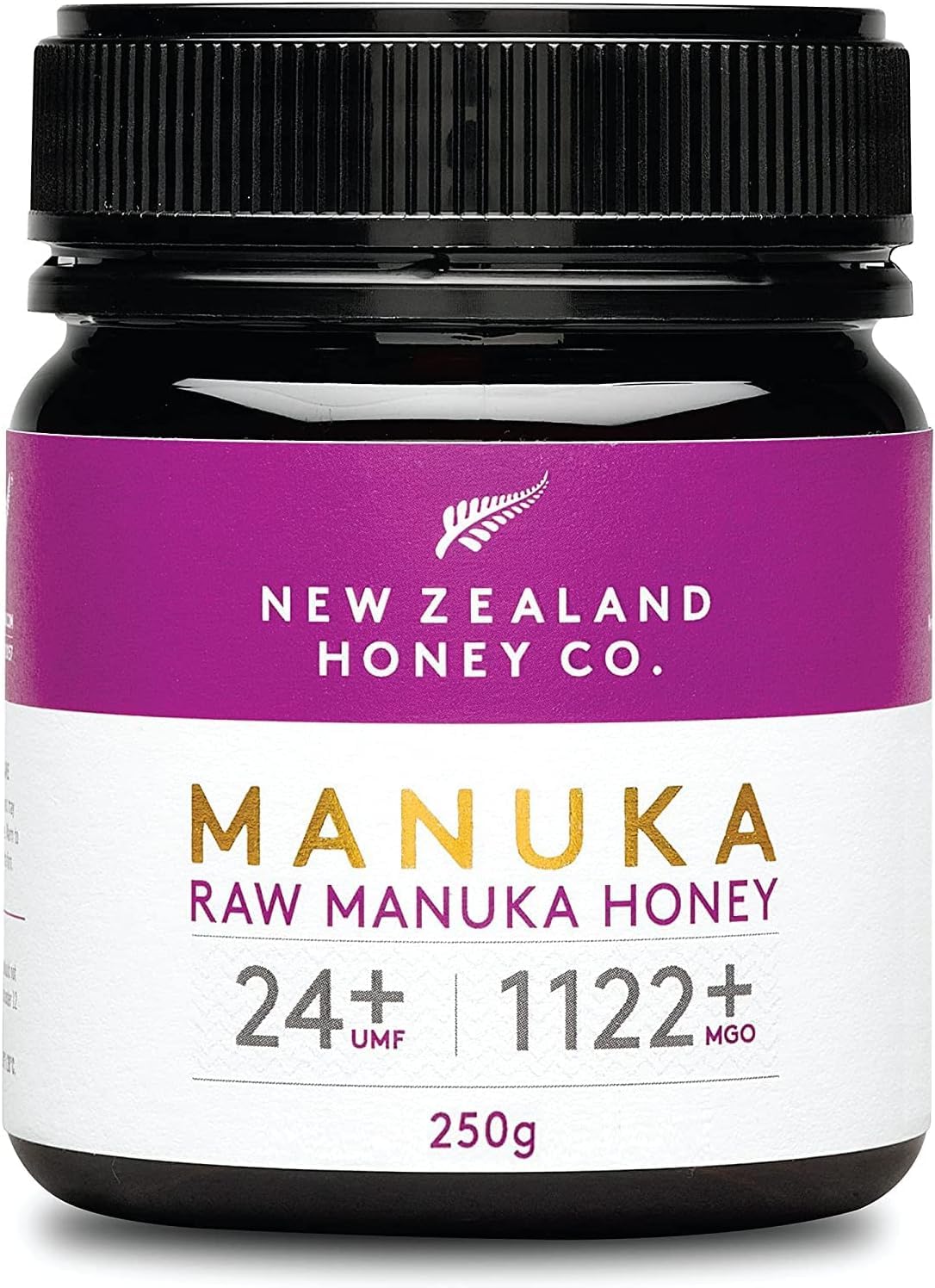 New Zealand Honey Co. Manuka Honey UMF 24+ | MGO 1122+