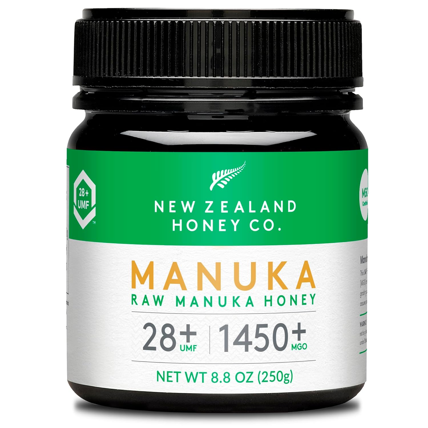 New Zealand Honey Co. Manuka Honey UMF 28+ | MGO 1450+