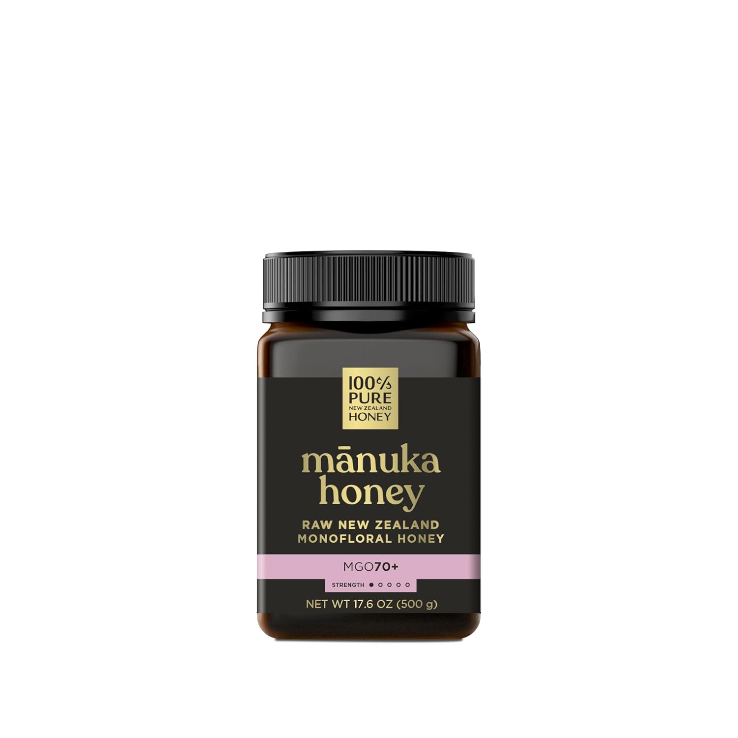 New Zealand Honey Company MGO 70+ Monofloral Manuka Honey