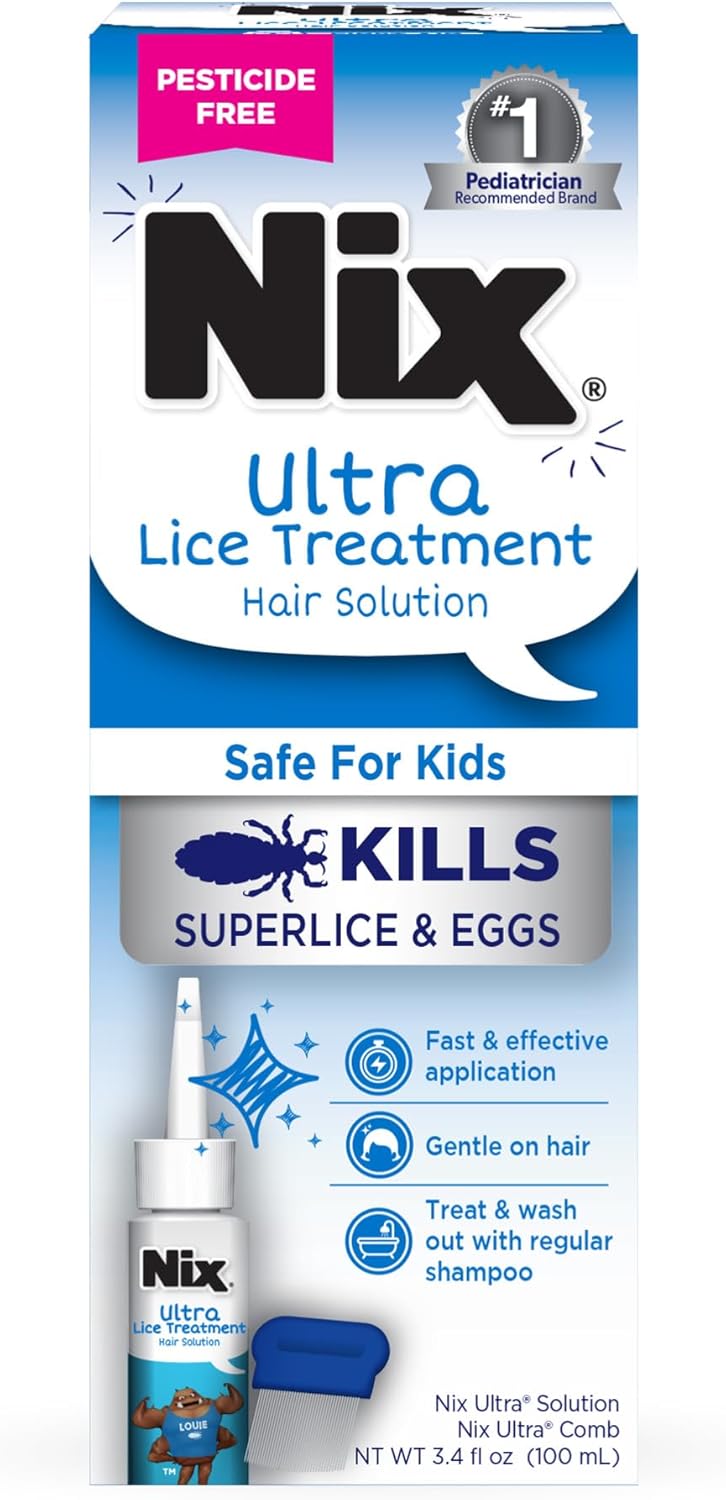 NIX Ultra Lice & Nits Treatment