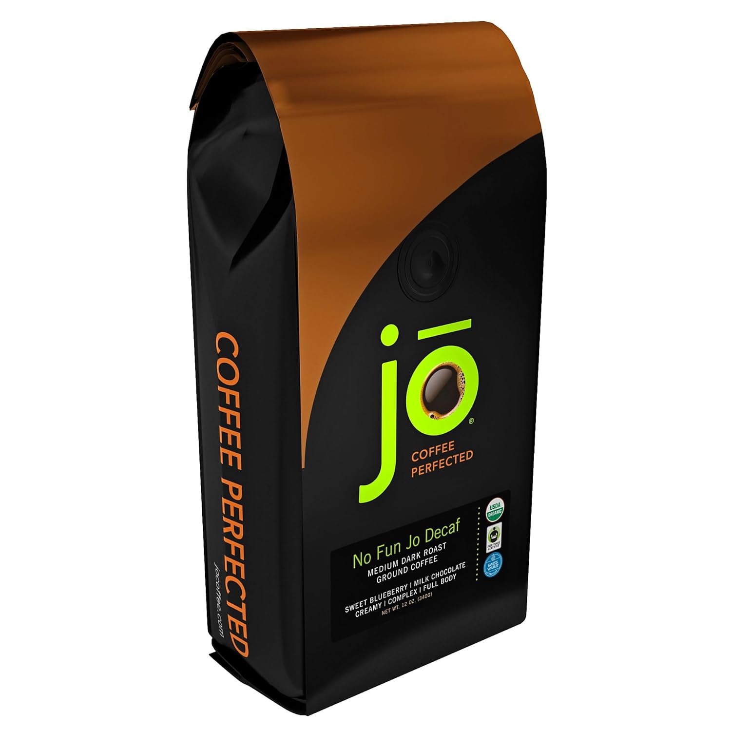 No Fun Joe Decaf Coffee