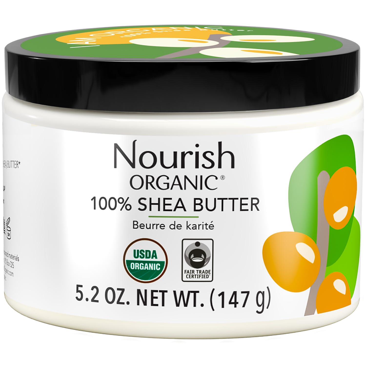 Nourish Organic Moisturizing Shea Butter