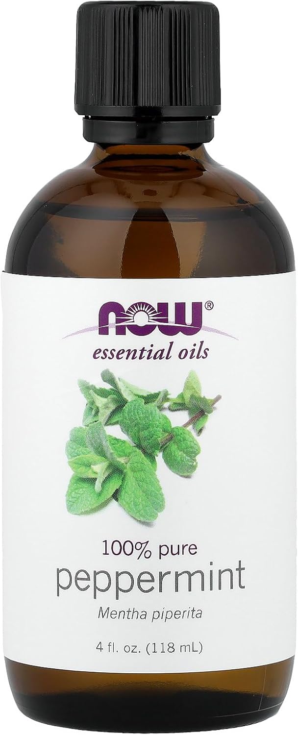 Now Essential Oil 100% Pure Peppermint