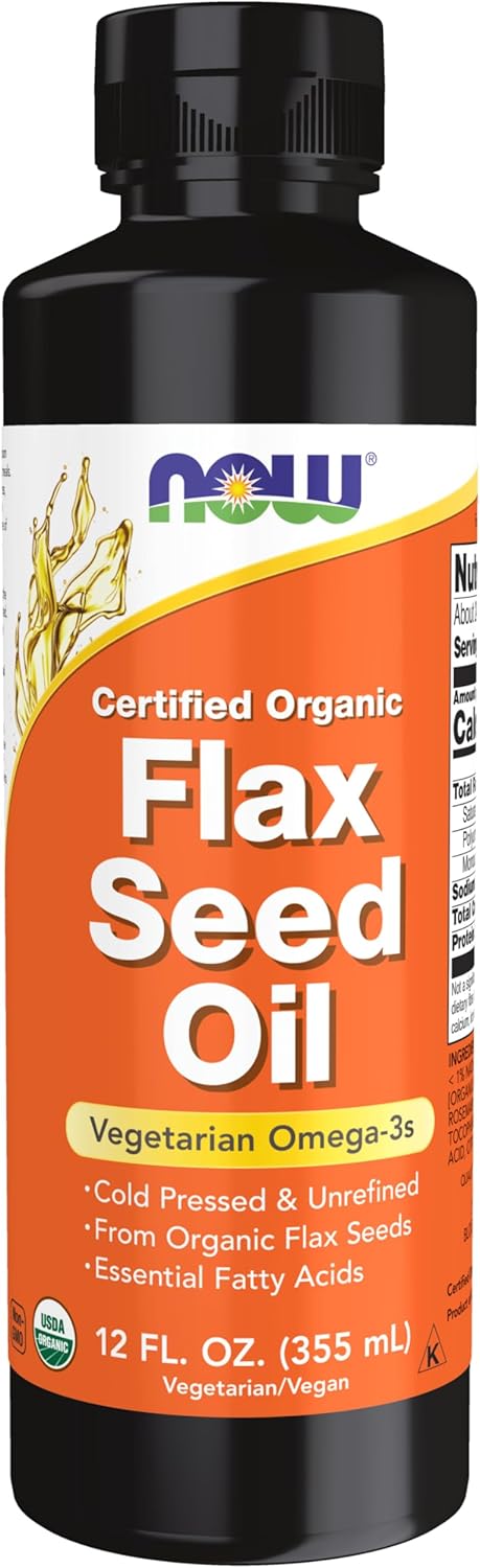 Now Flax Seed Oil