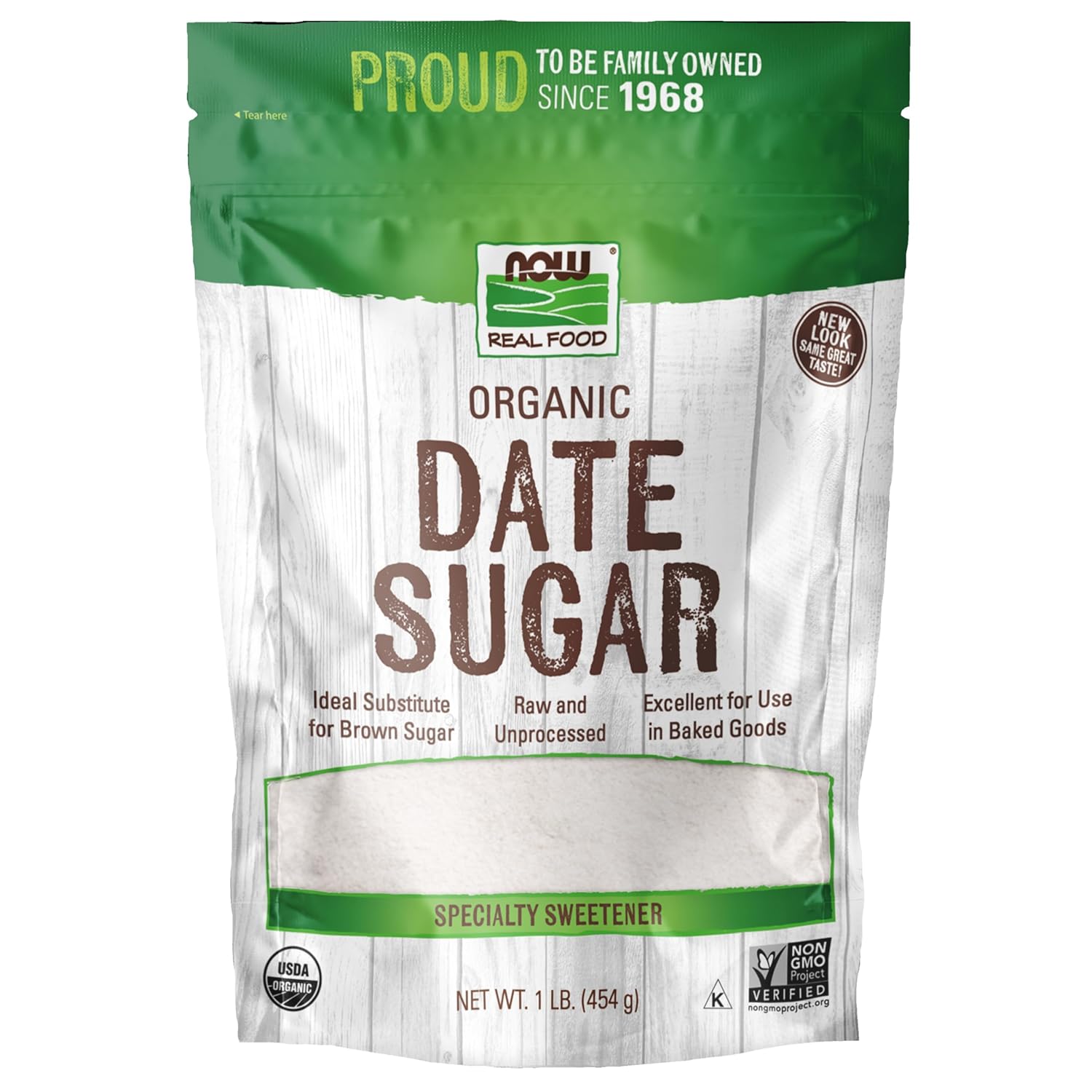 NOW Foods Organic Date Sugar