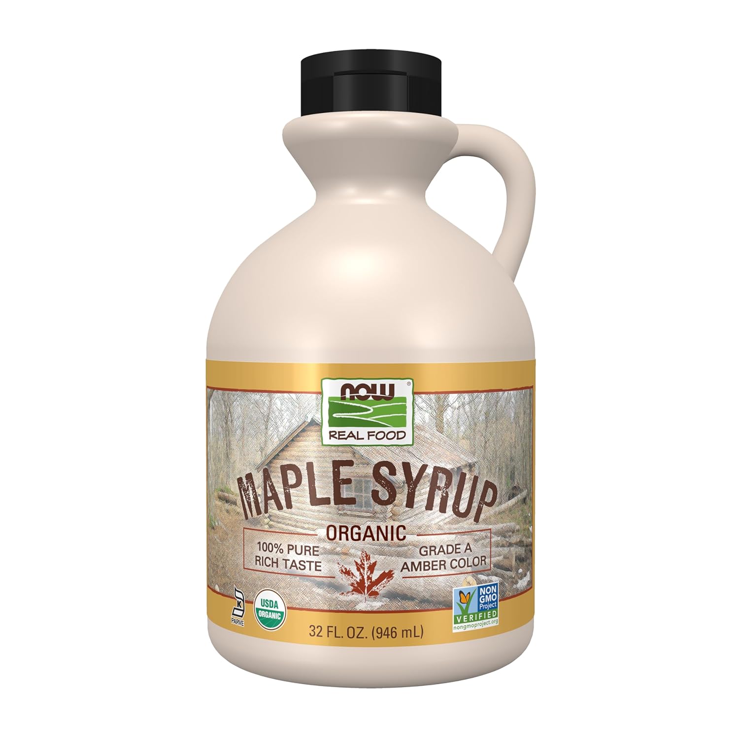 NOW Foods Organic Maple Syrup