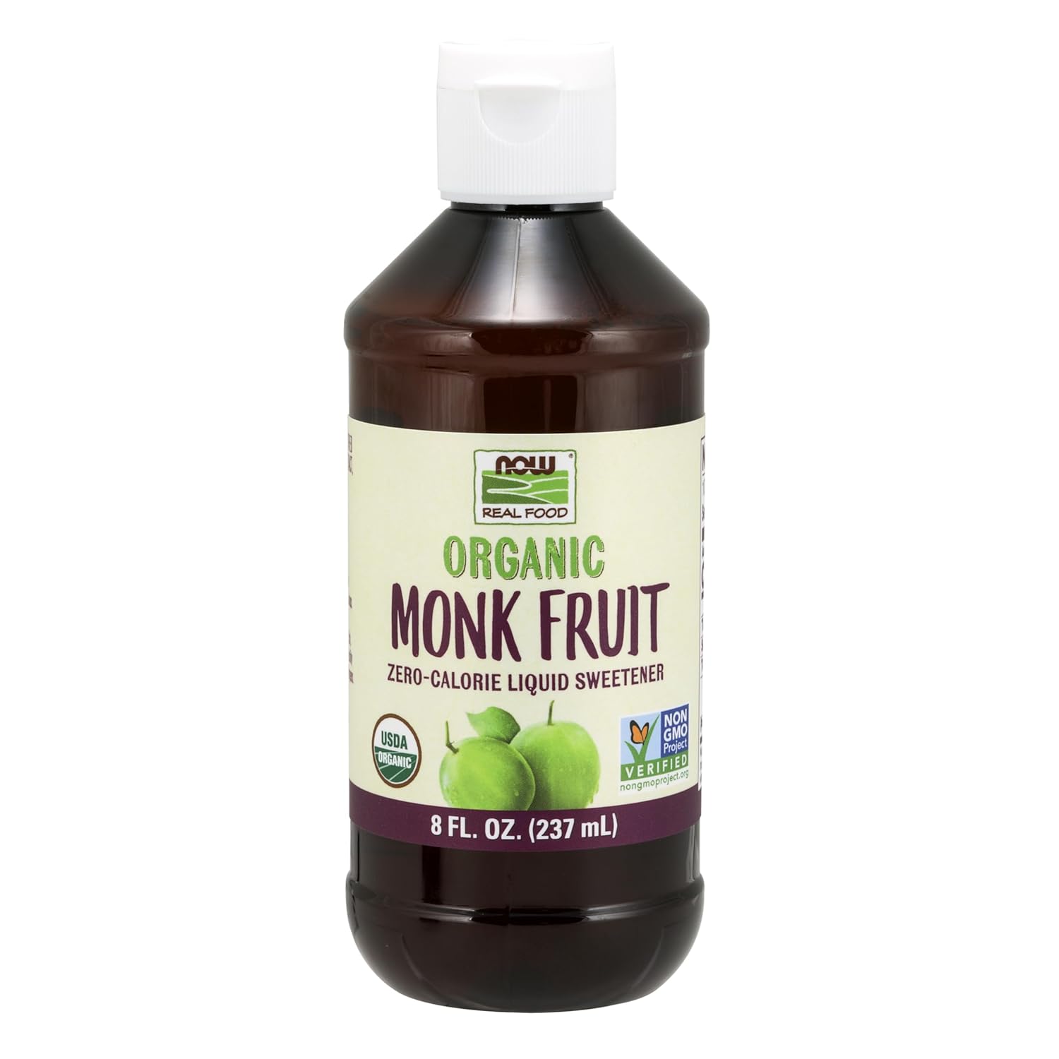 NOW Foods Organic Monk Fruit Liquid