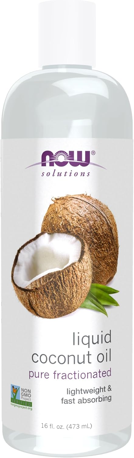 Now Liquid Coconut Oil (Pure Fractionated)
