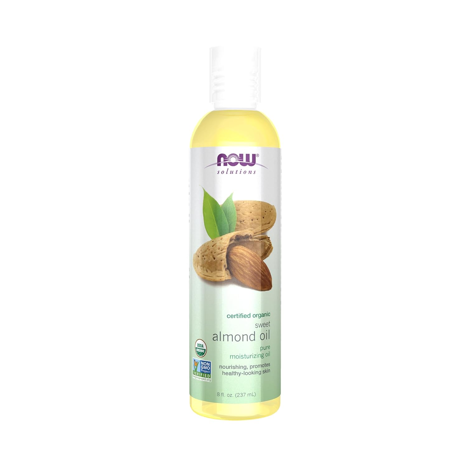 Now Solutions Sweet Almond Oil (Organic)
