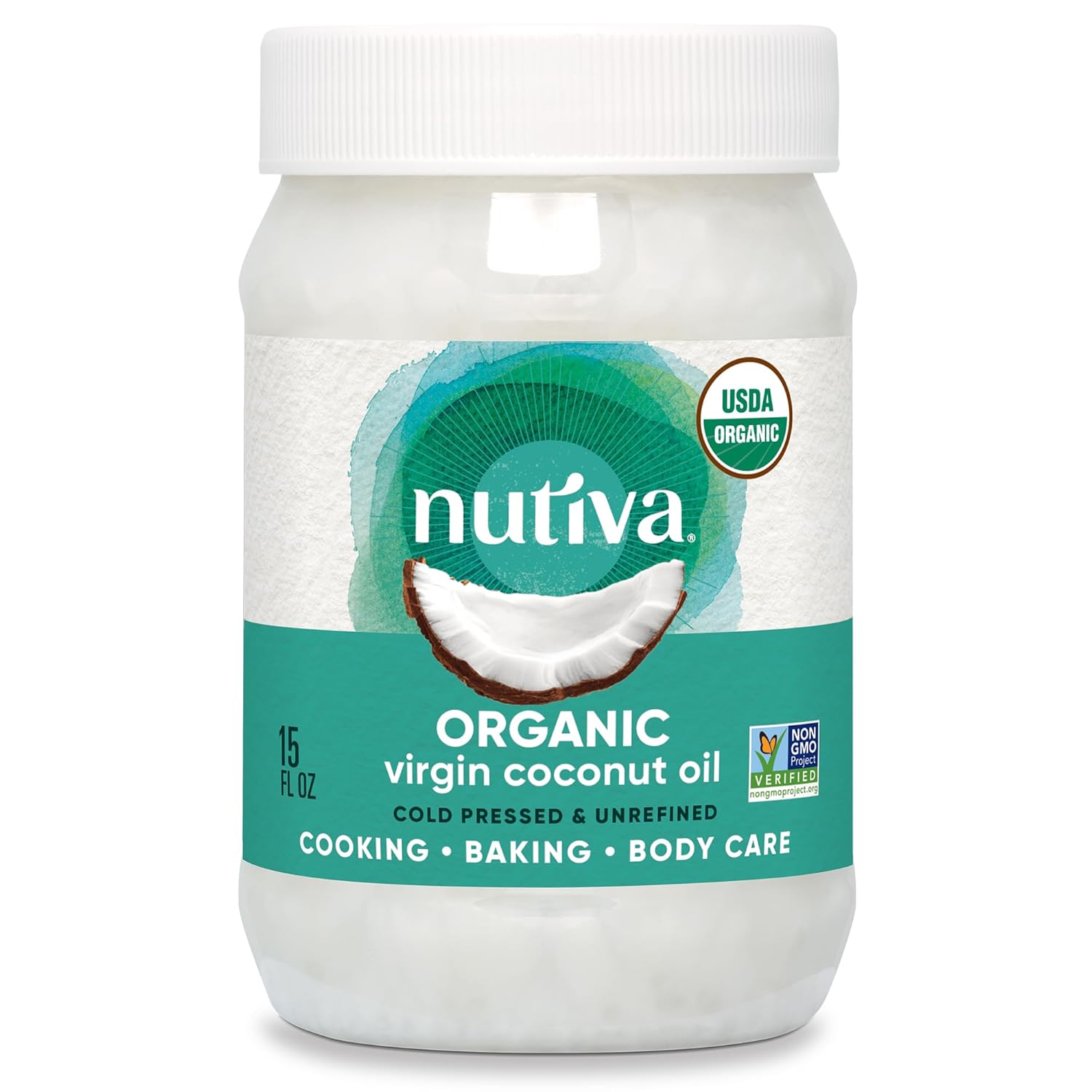 Nutiva Organic Virgin Coconut Oil