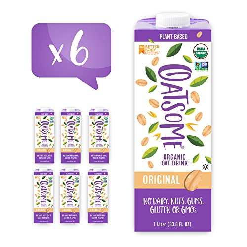 Oatsome Organic Oat Milk