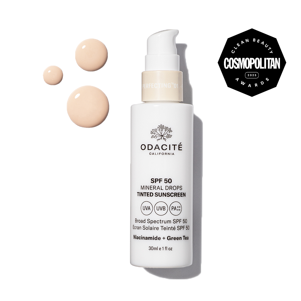 Odacite SPF 50+ Tinted Mineral Drops