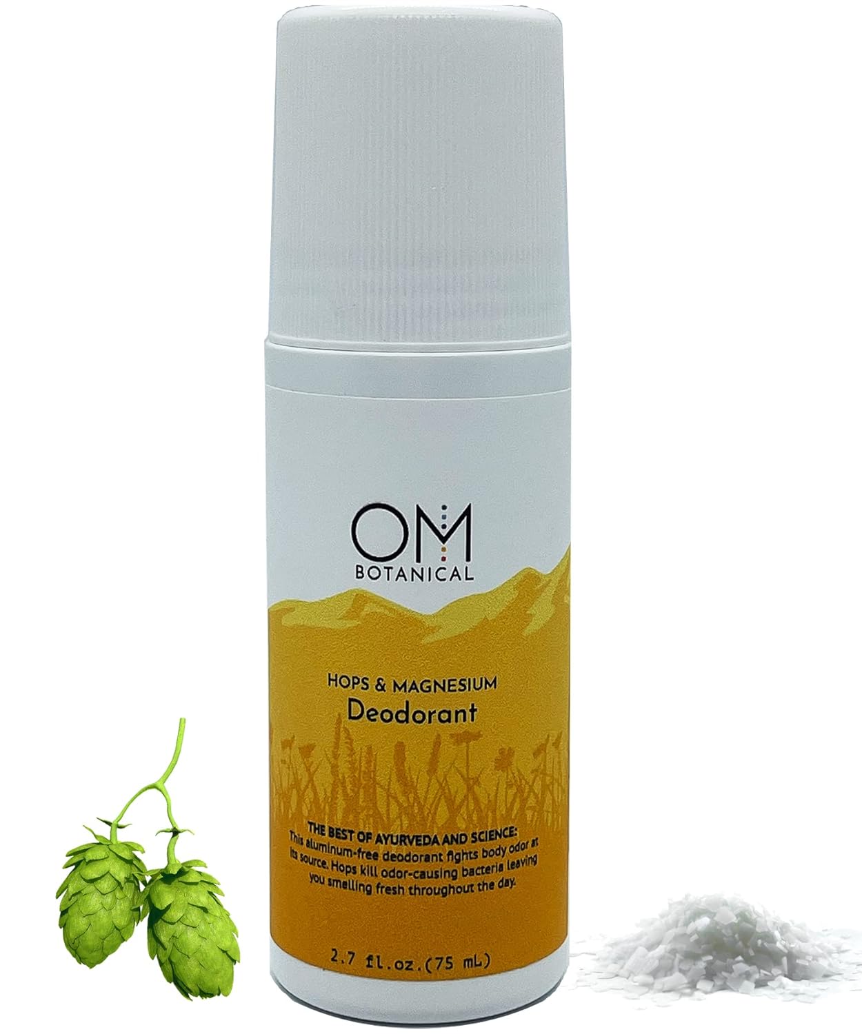 OM Botantical Hops & Magnesium Deodorant