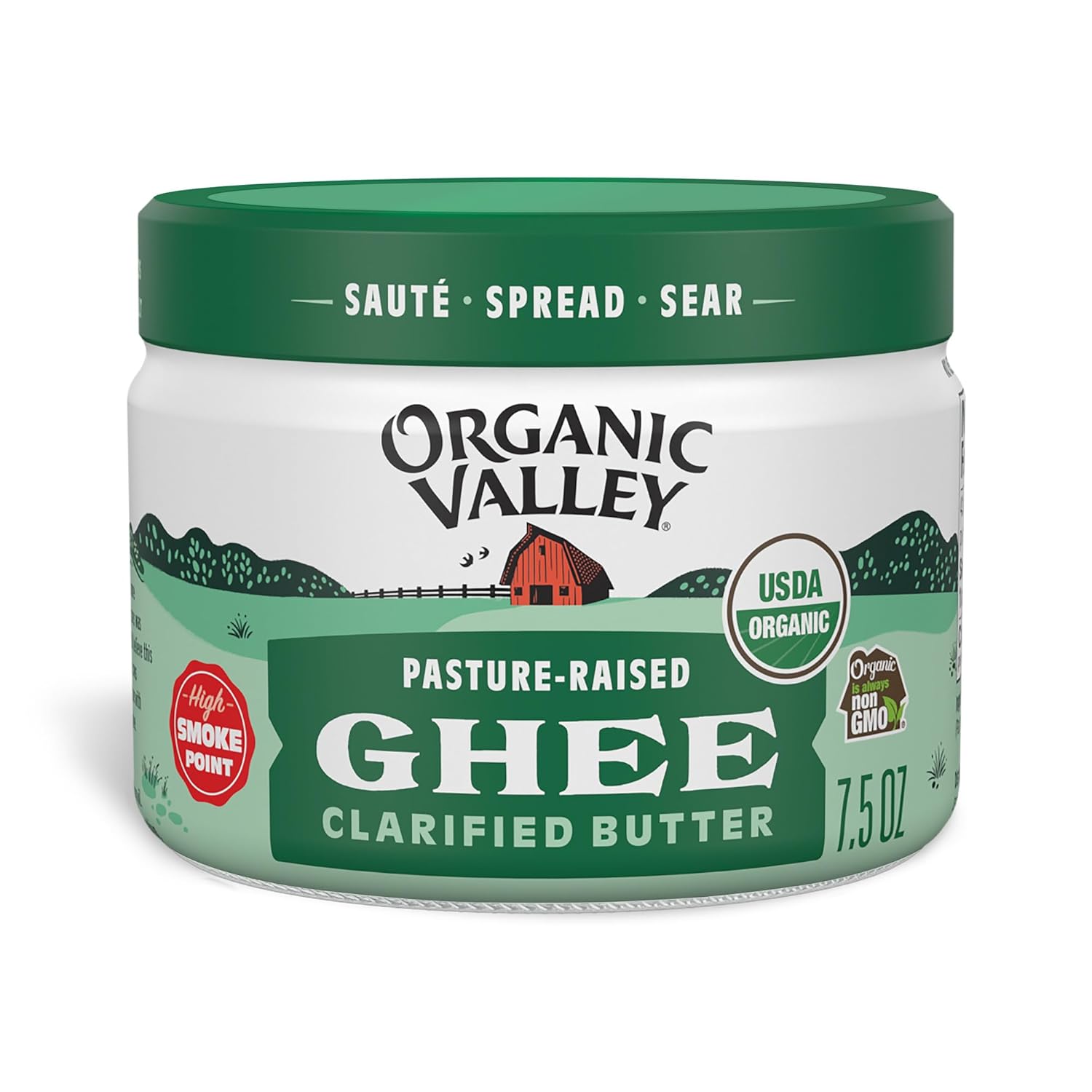 Organic Valley Organic Ghee Clarified Butter