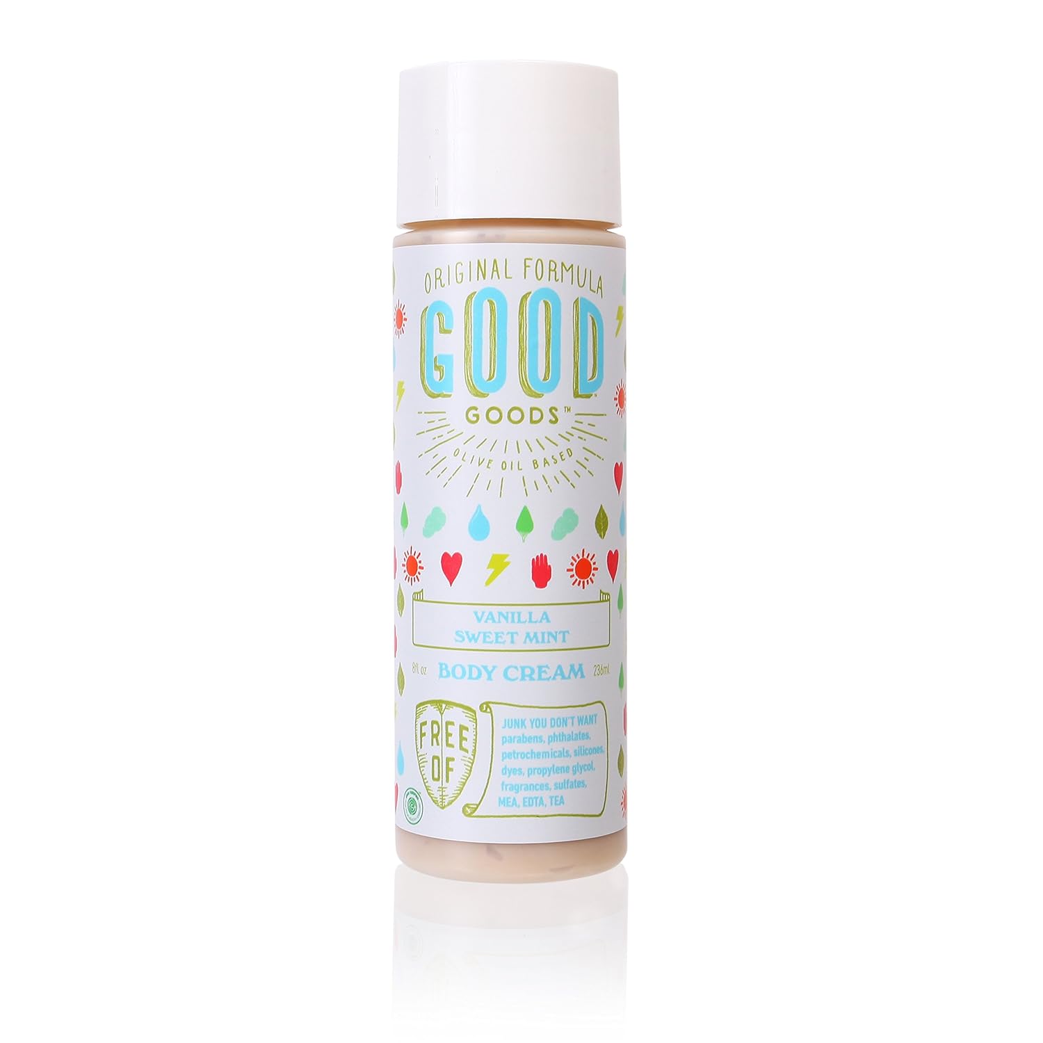 ORIGINAL GOOD GOODS Vanilla Sweet Mint Body Cream