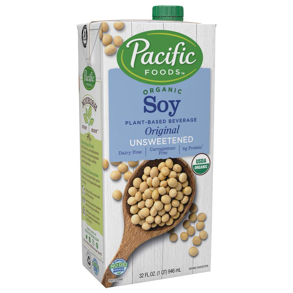 Pacific Foods Soy, Organic, Unsweetened