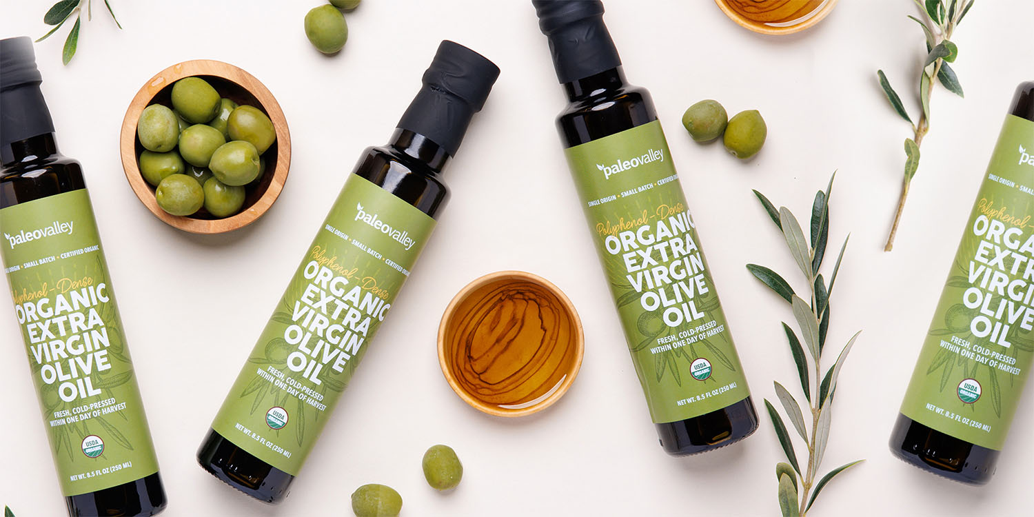 PaleoValley Organic Extra Virgin Olive Oil