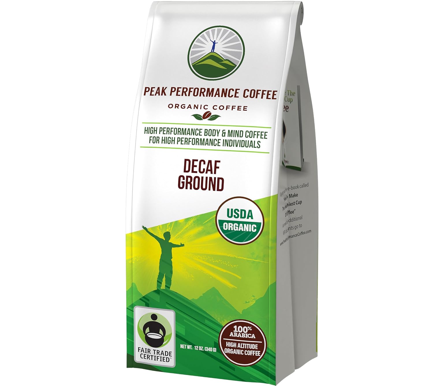Peak Performance High Altitude Decaf Coffee