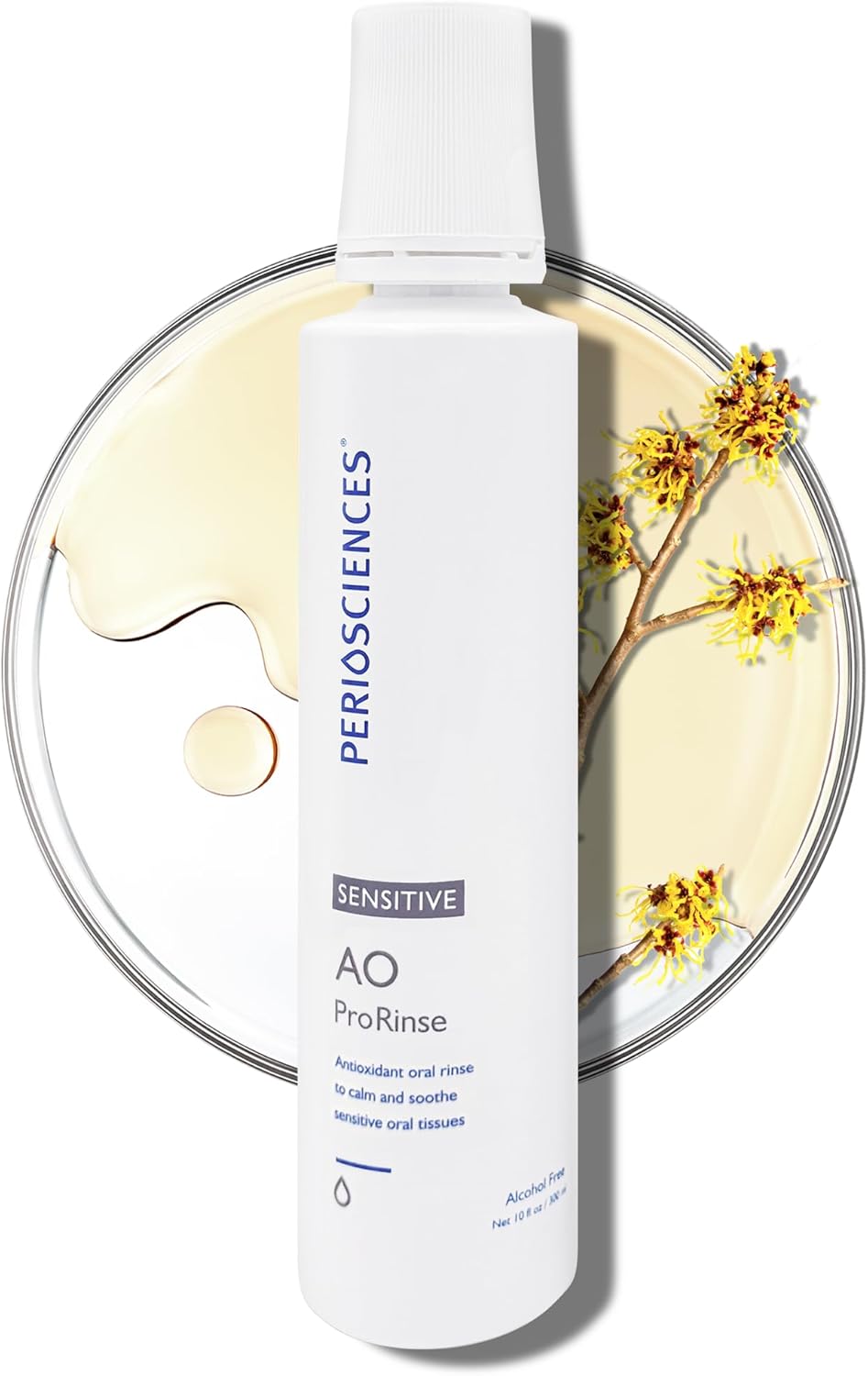 PerioSciences AO ProRinse Natural Mouthwash