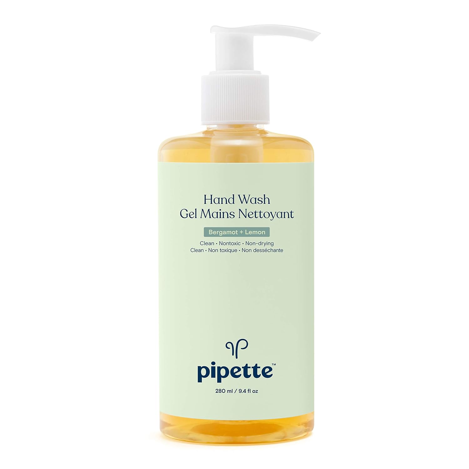Pipette Hand Wash Bergamot & Lemon