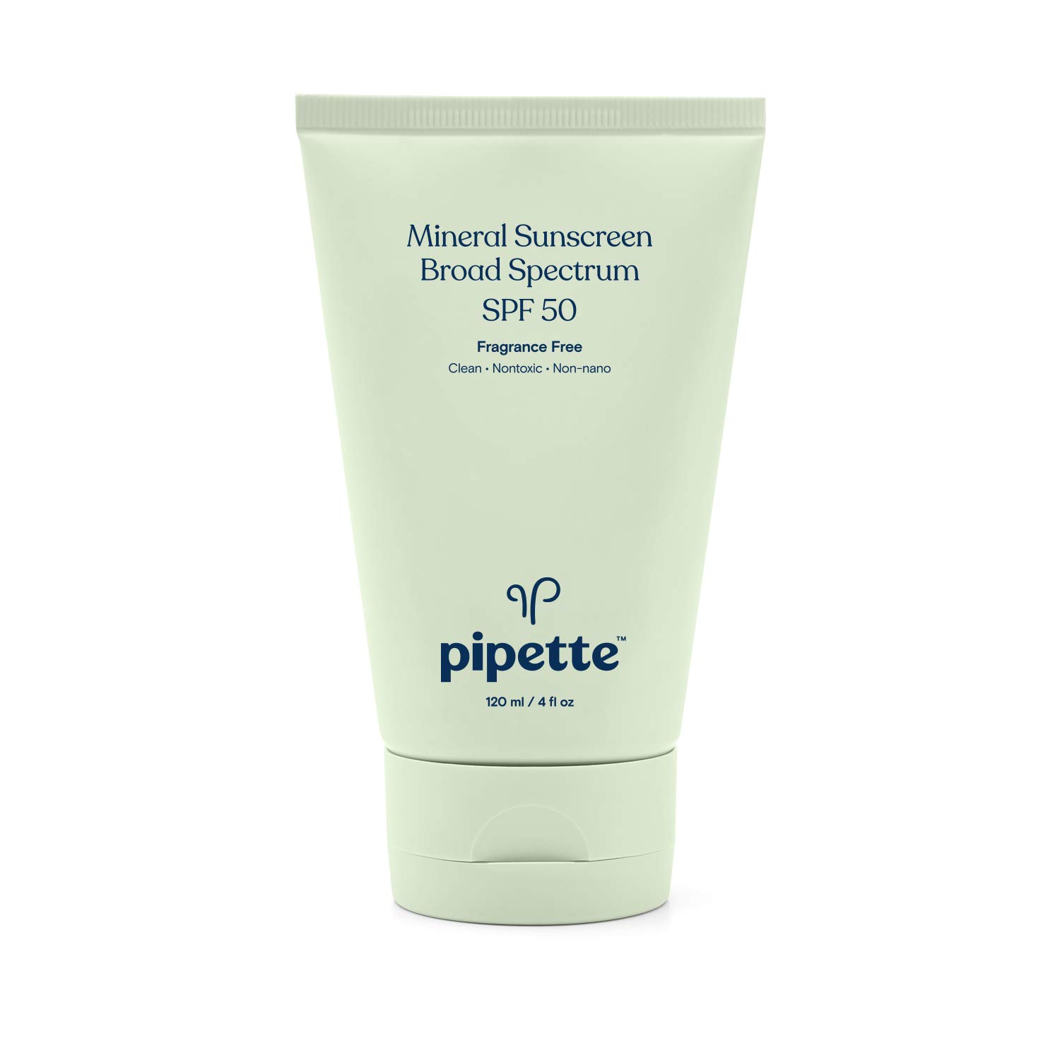 Pipette Mineral Sunscreen Broad Spectrum, SPF 50