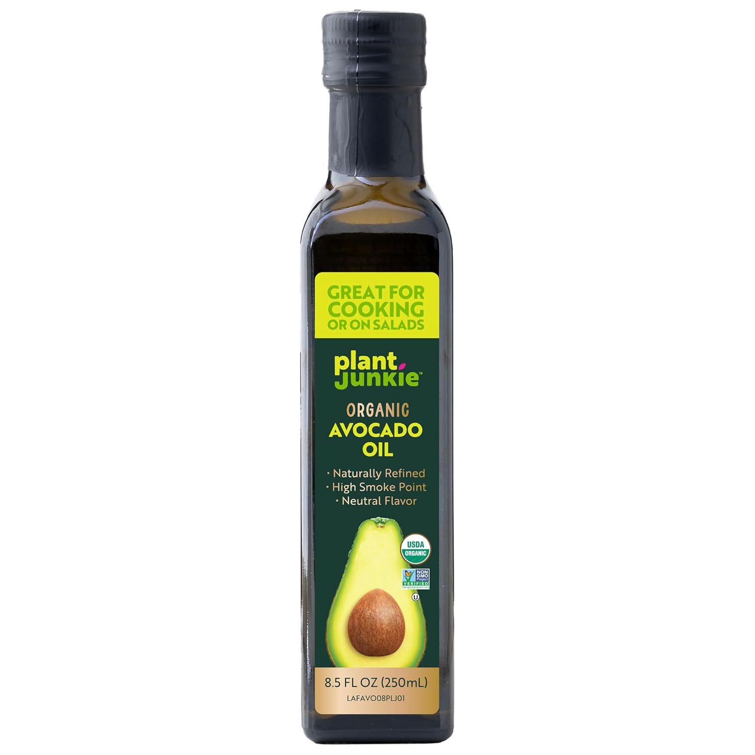 Plant Junkie Organic Avocado Oil