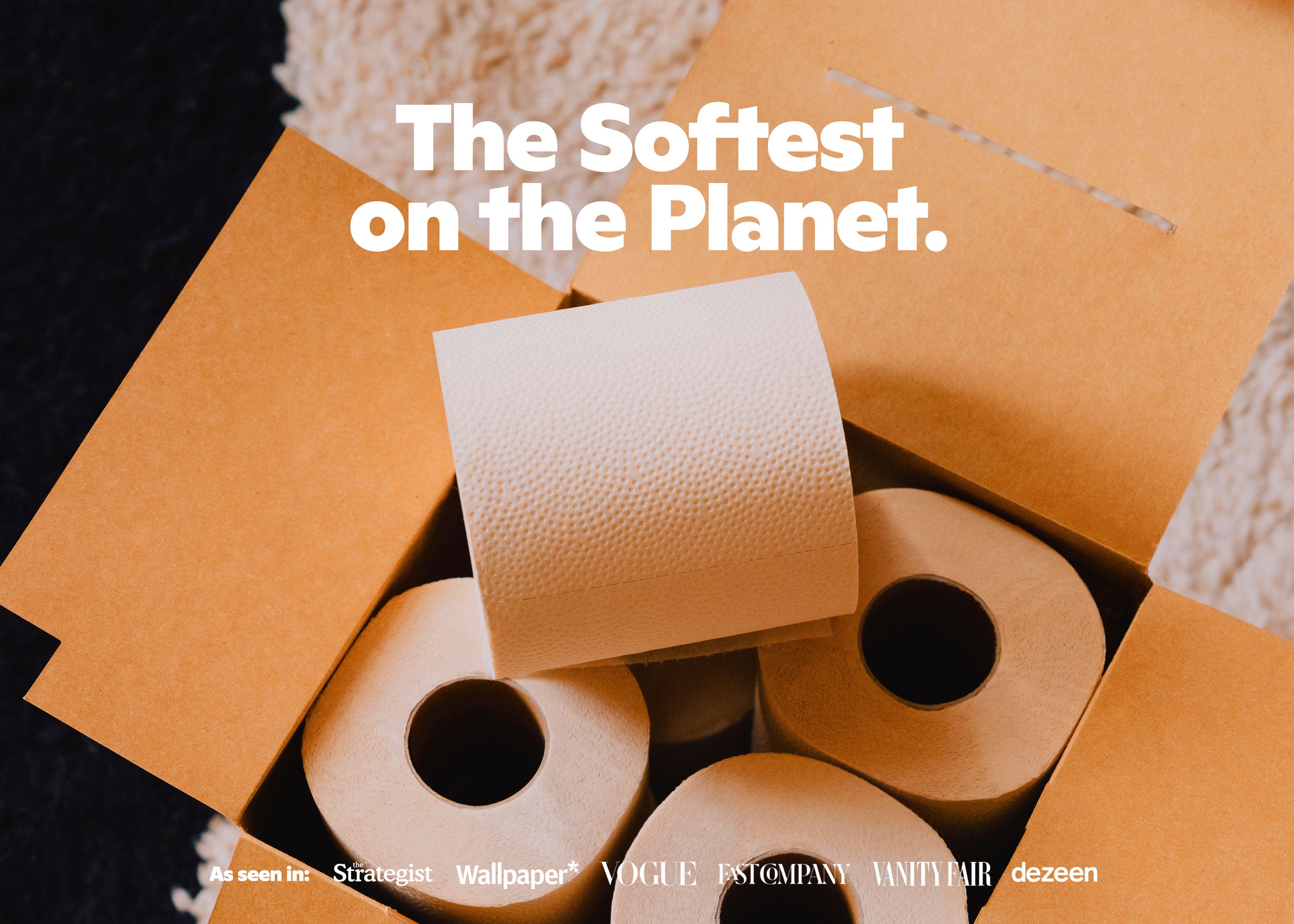 Plant Paper Bamboo Bathroom Toilet Paper
