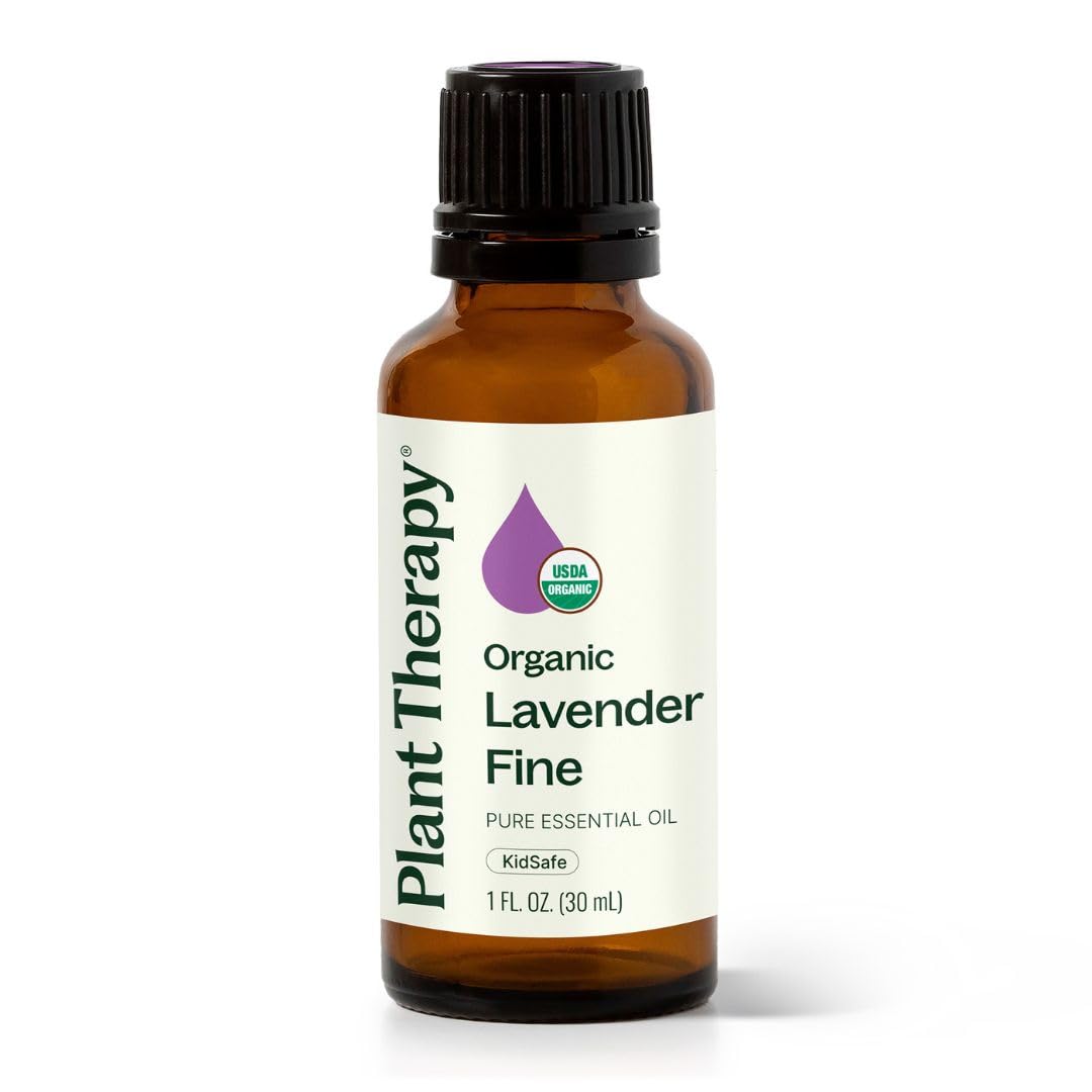 Plant Therapy Essential Oils Organic Lavender Kidssafe