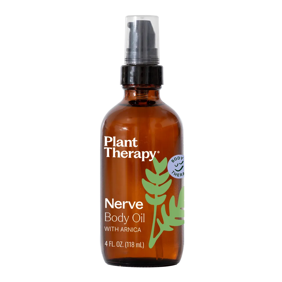 Plant Therapy Nerve Body Oil with Arnica