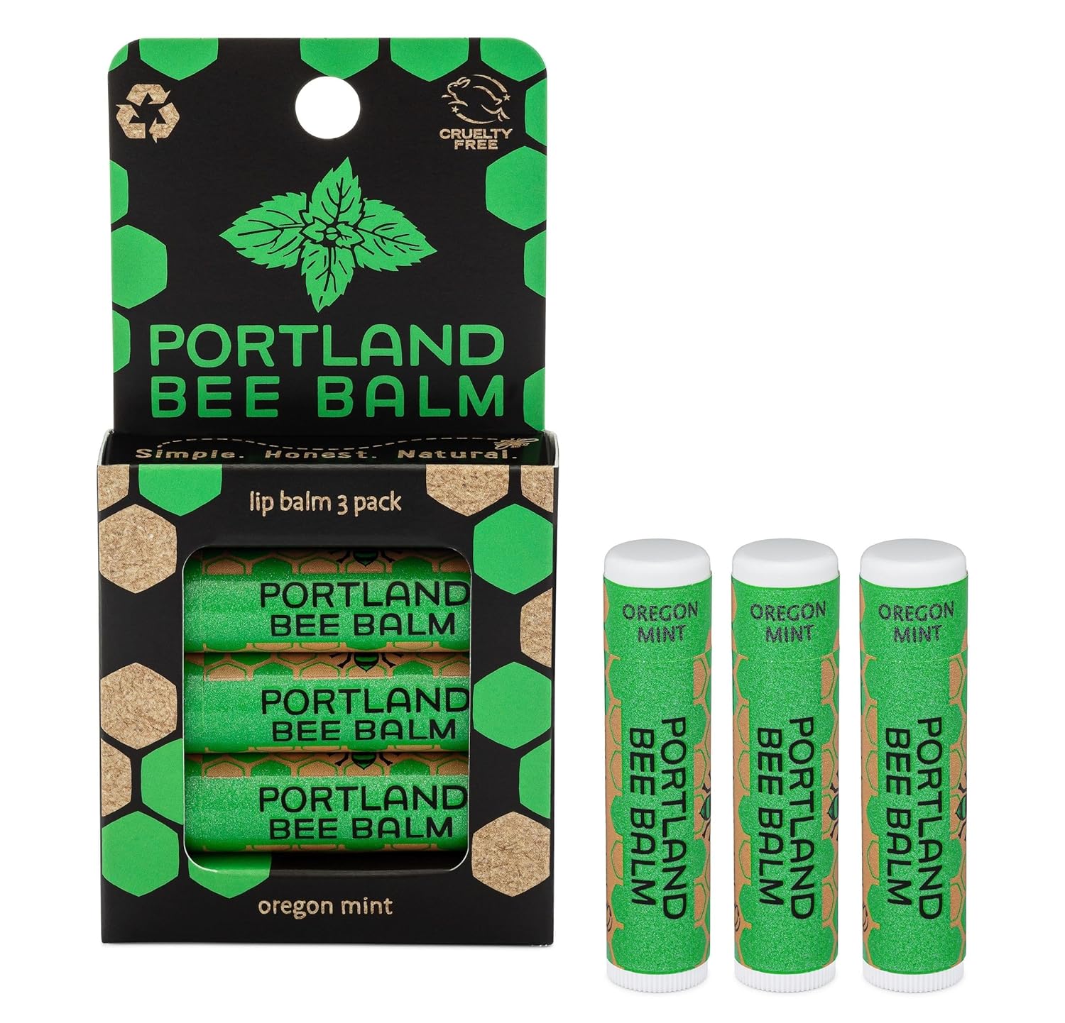 Portland Bee Balm Oregon Mint