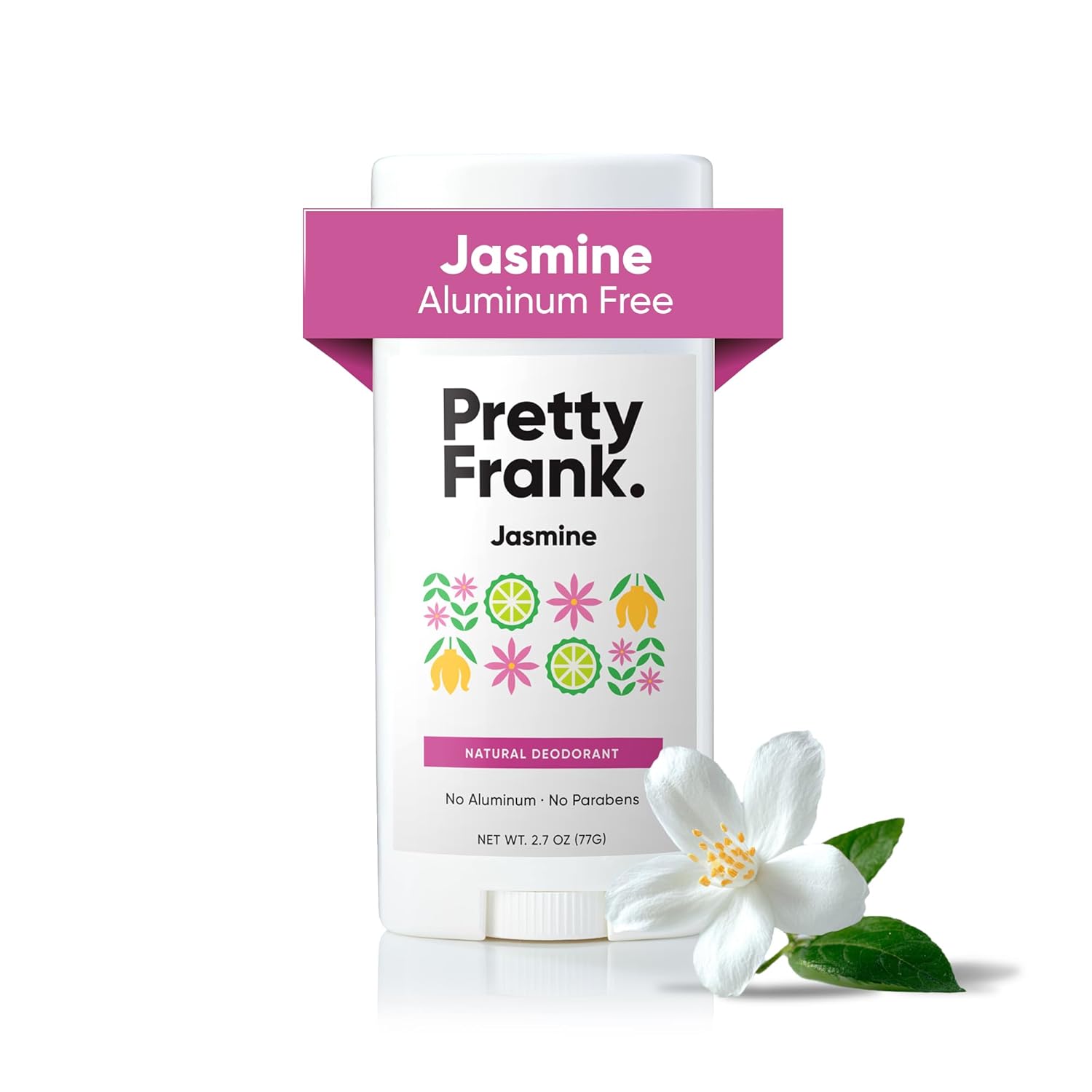 Pretty Frank Jasmine Natural Deodorant
