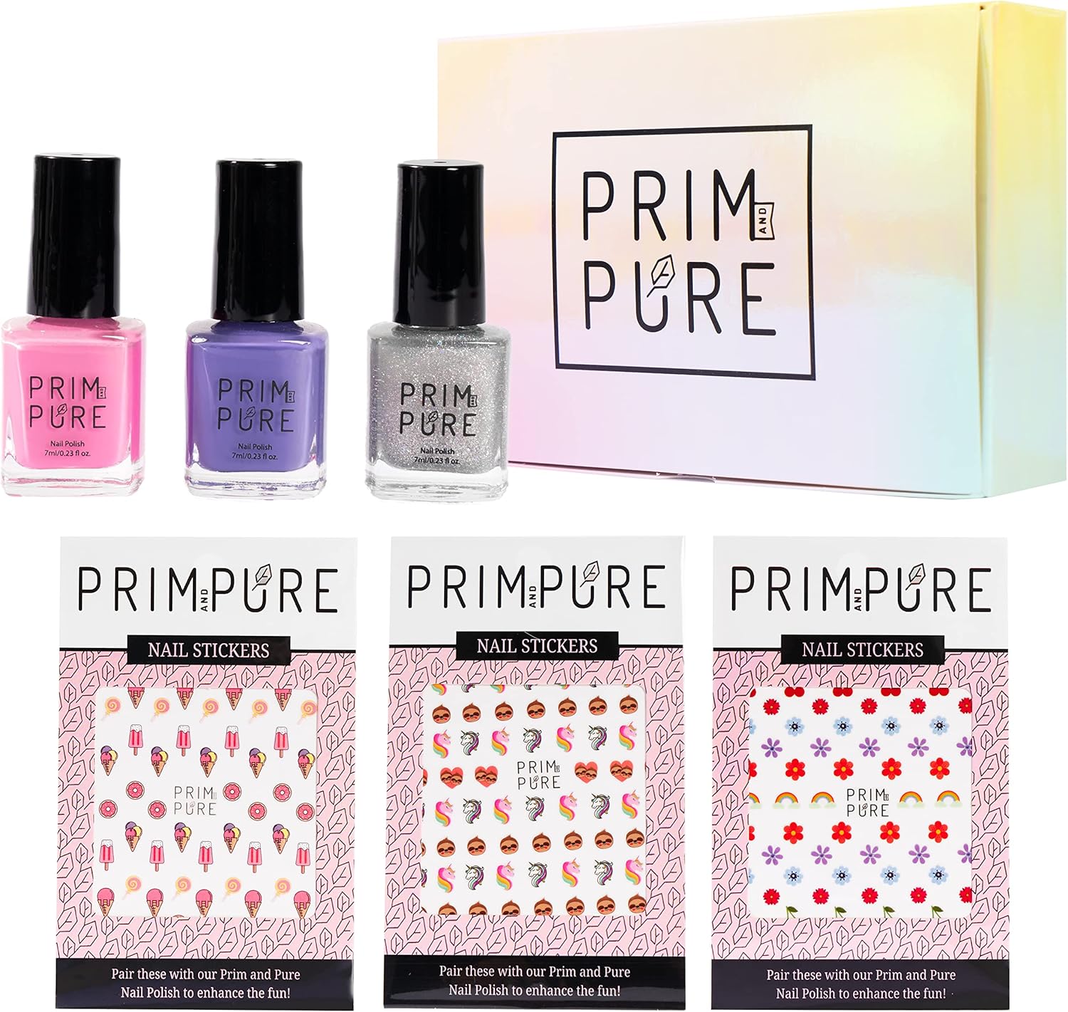 Prim & Pure Nail Polish