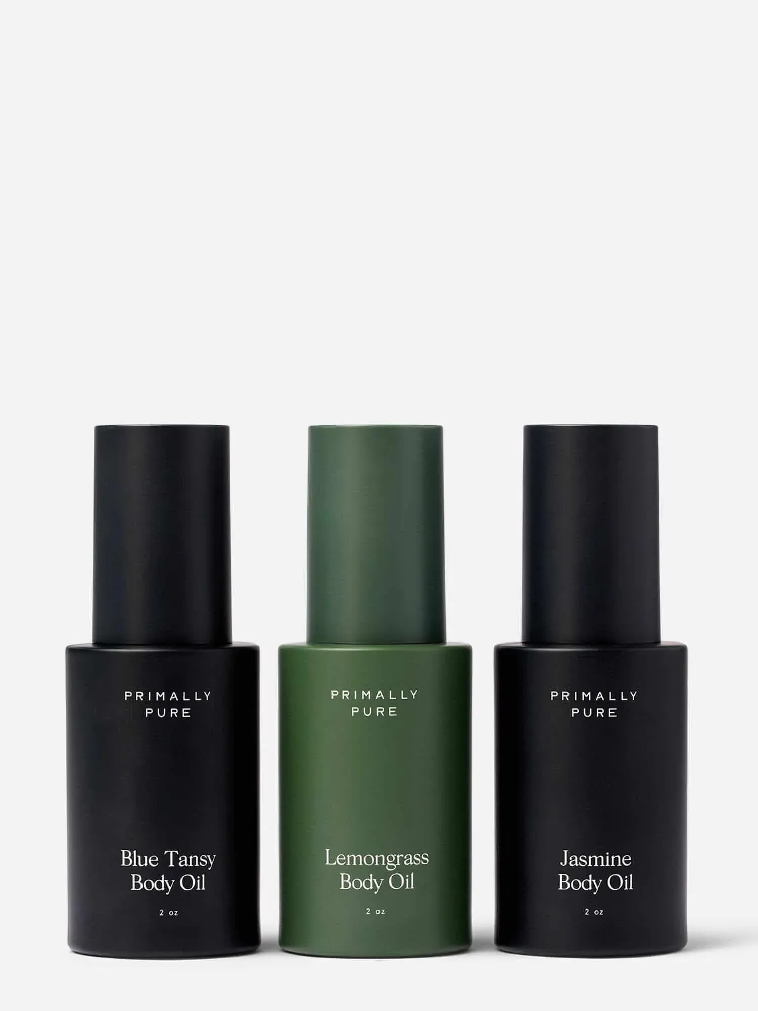 Primally Pure Body Oil Trio