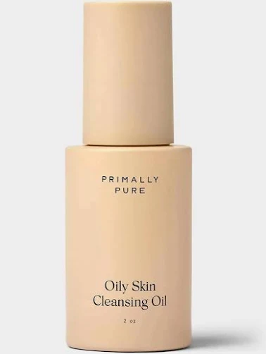 Primally Pure Cleansing Oil, Oily + Acne Prone Skin